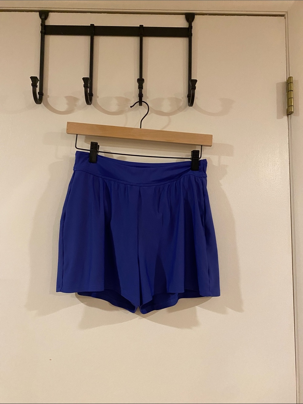 L.L. Bean Blue Swim Short